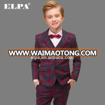 ELPA high quality casual sweat kids boys suits