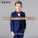 ELPA slim designer kids suits plaid fancy 3 piece boys suits