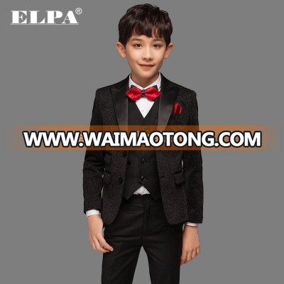 ELPA Fashion shinning children sweat suits 2017